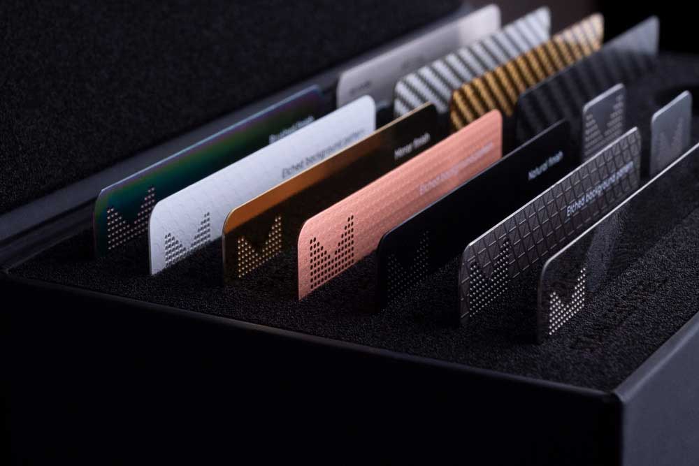 Metal Business Cards Wholesale MetalicCards