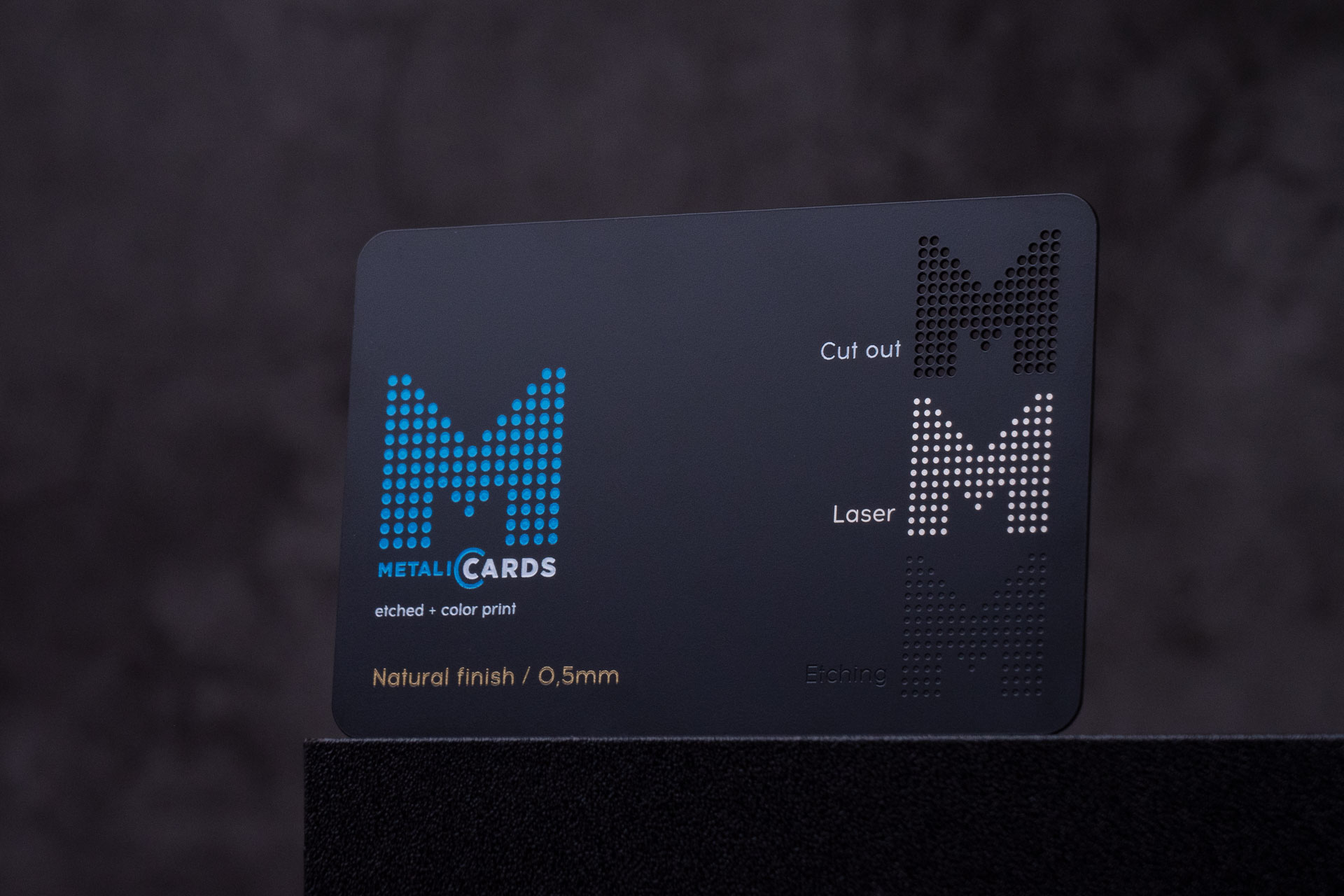 Business cards for Strength and Conditioning Specialist - MetalicCards