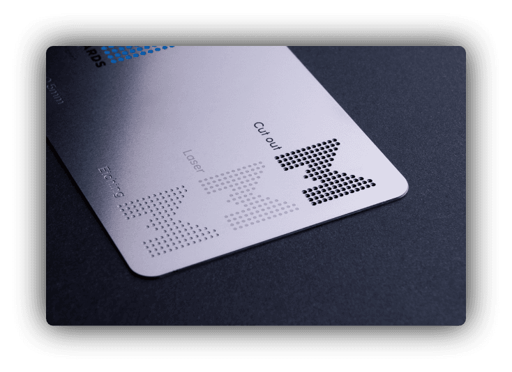 Cartes De Visite En Acier Inoxydable – 50 Pièces, 0,8 Mm D’épaisseur, Noir, Pour Gravure Laser