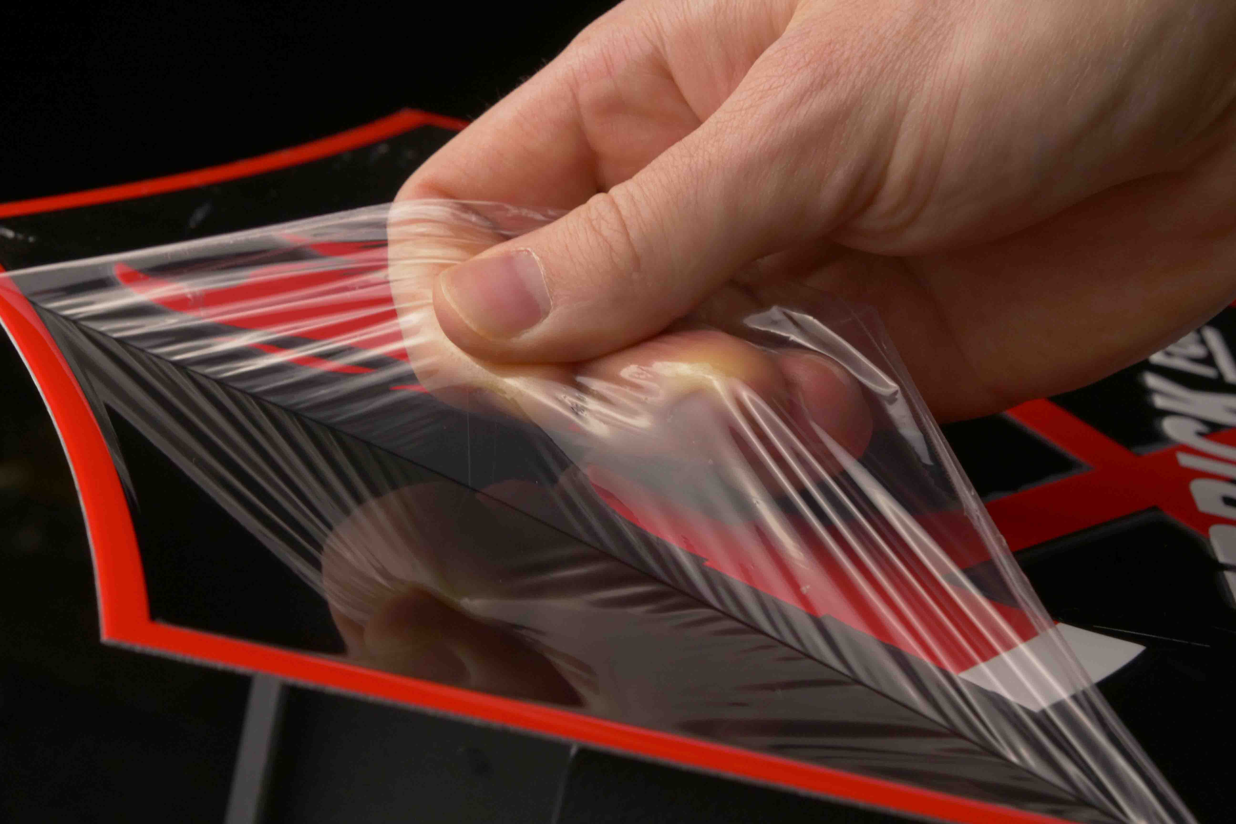 Werbeschilder im Vintage Stil