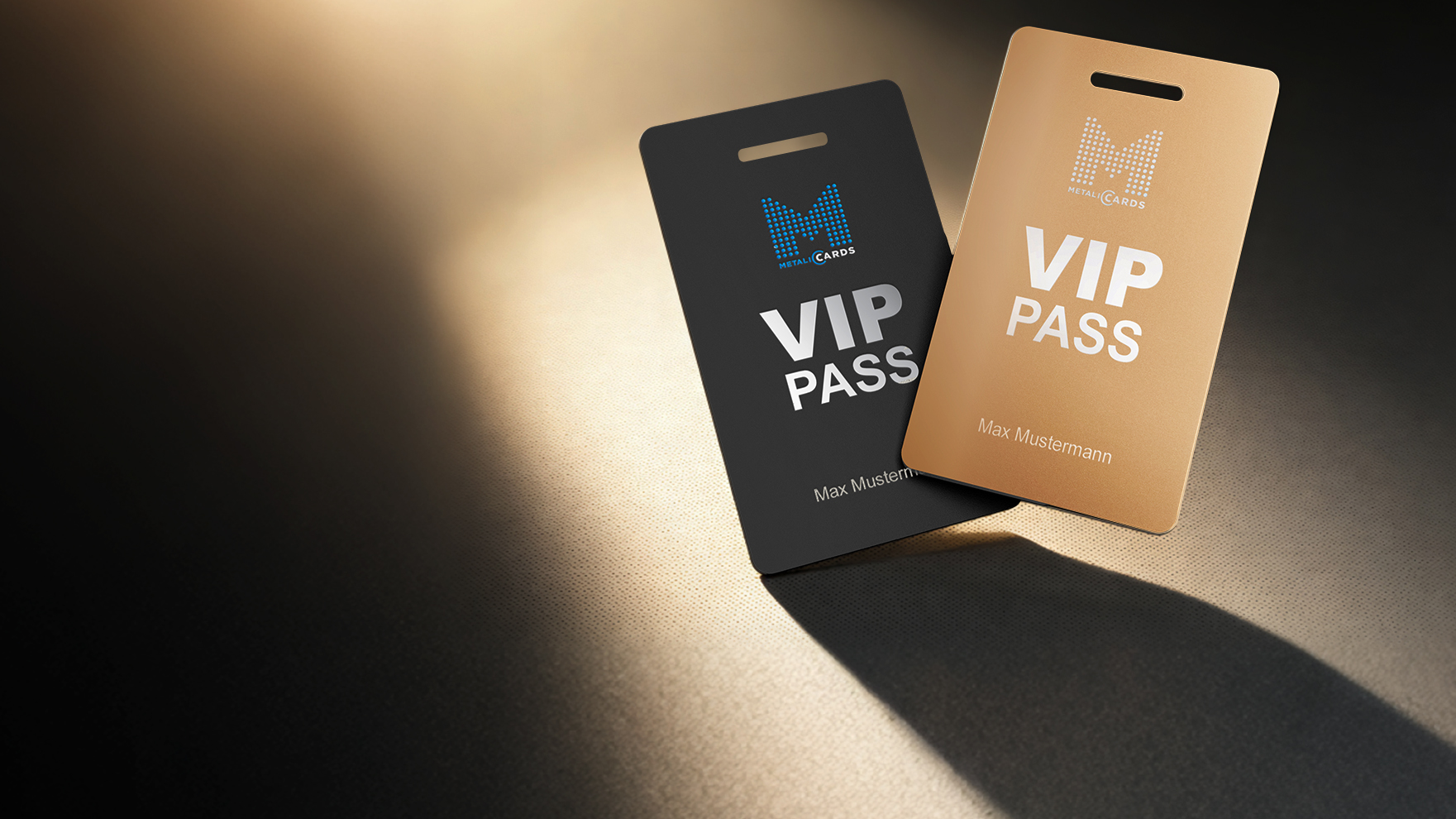 Einzelne Musterkarten